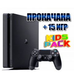 PlayStation 4 SLIM 1 TB + 20 игр #210